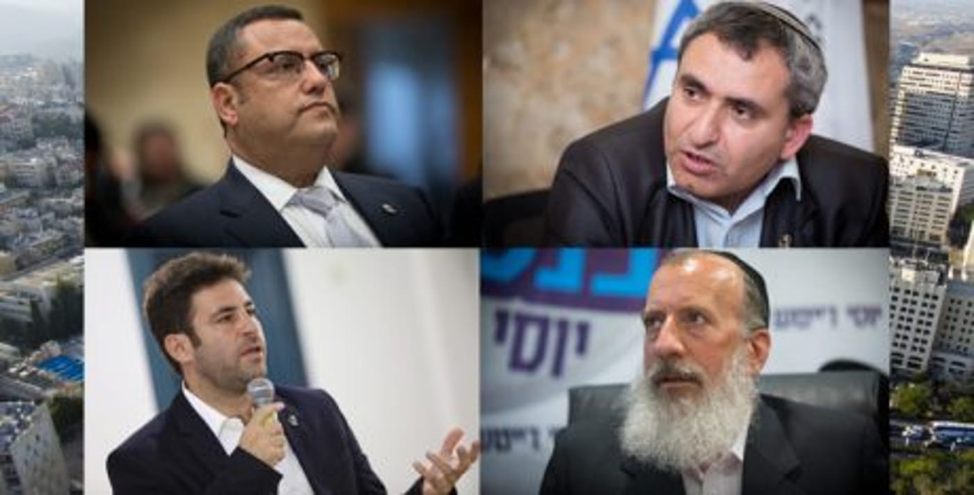 פילוח מיוחד: זה מספר המצביעים שמציג כל מועמד