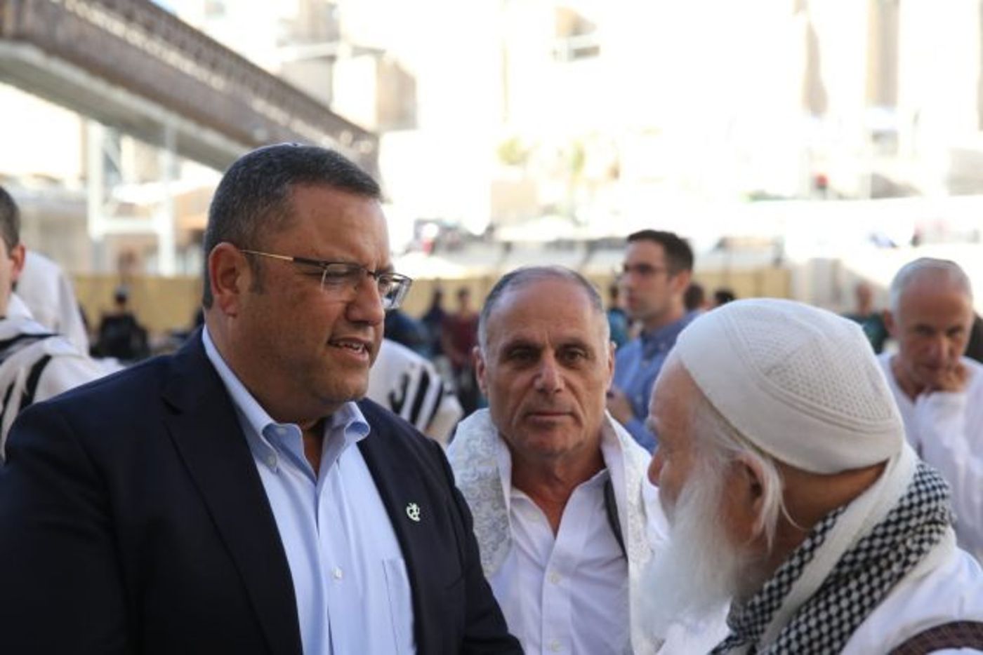מצביעים ומתפללים: סיכום מחצית יום הבחירות • גלריה