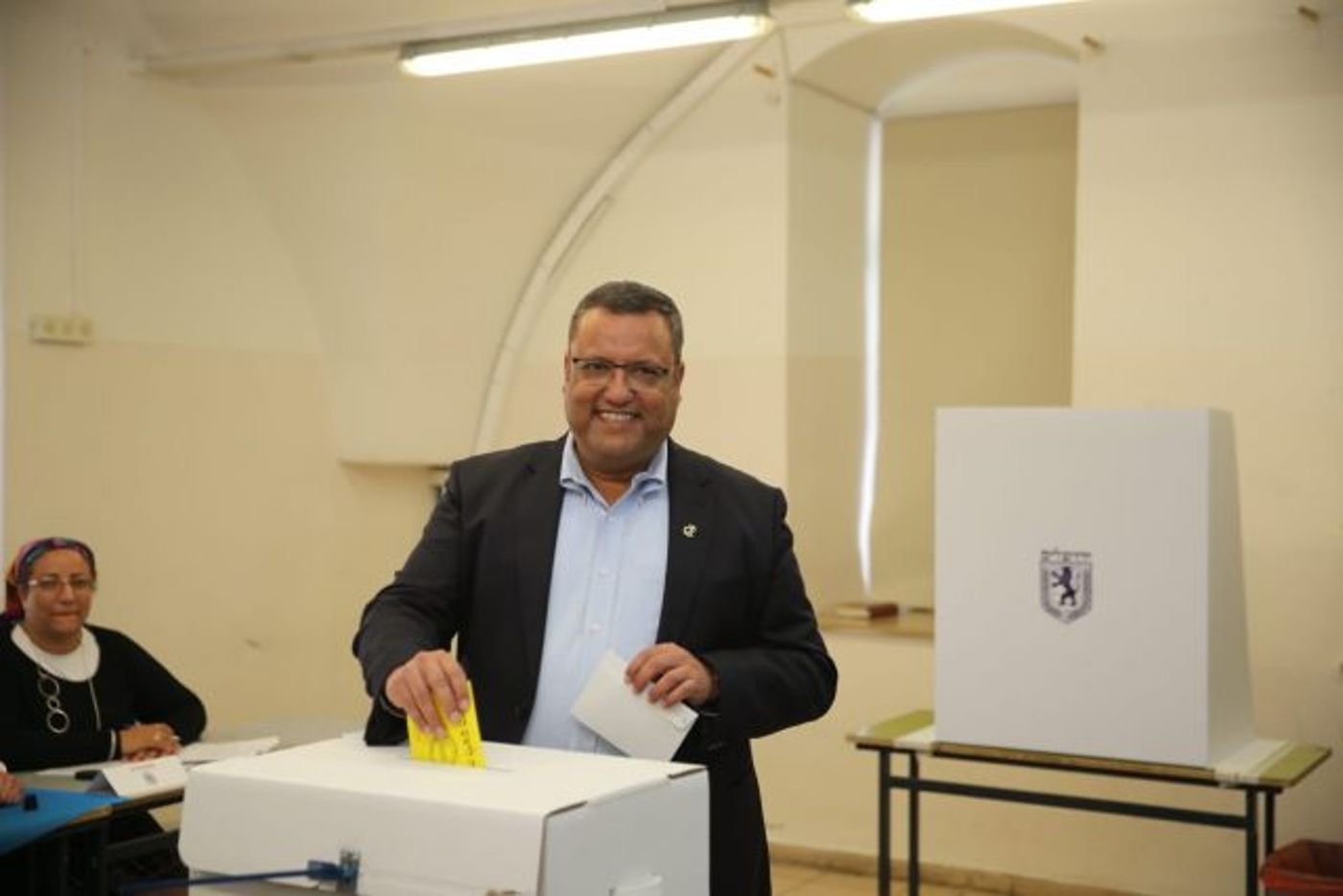 מצביעים ומתפללים: סיכום מחצית יום הבחירות • גלריה