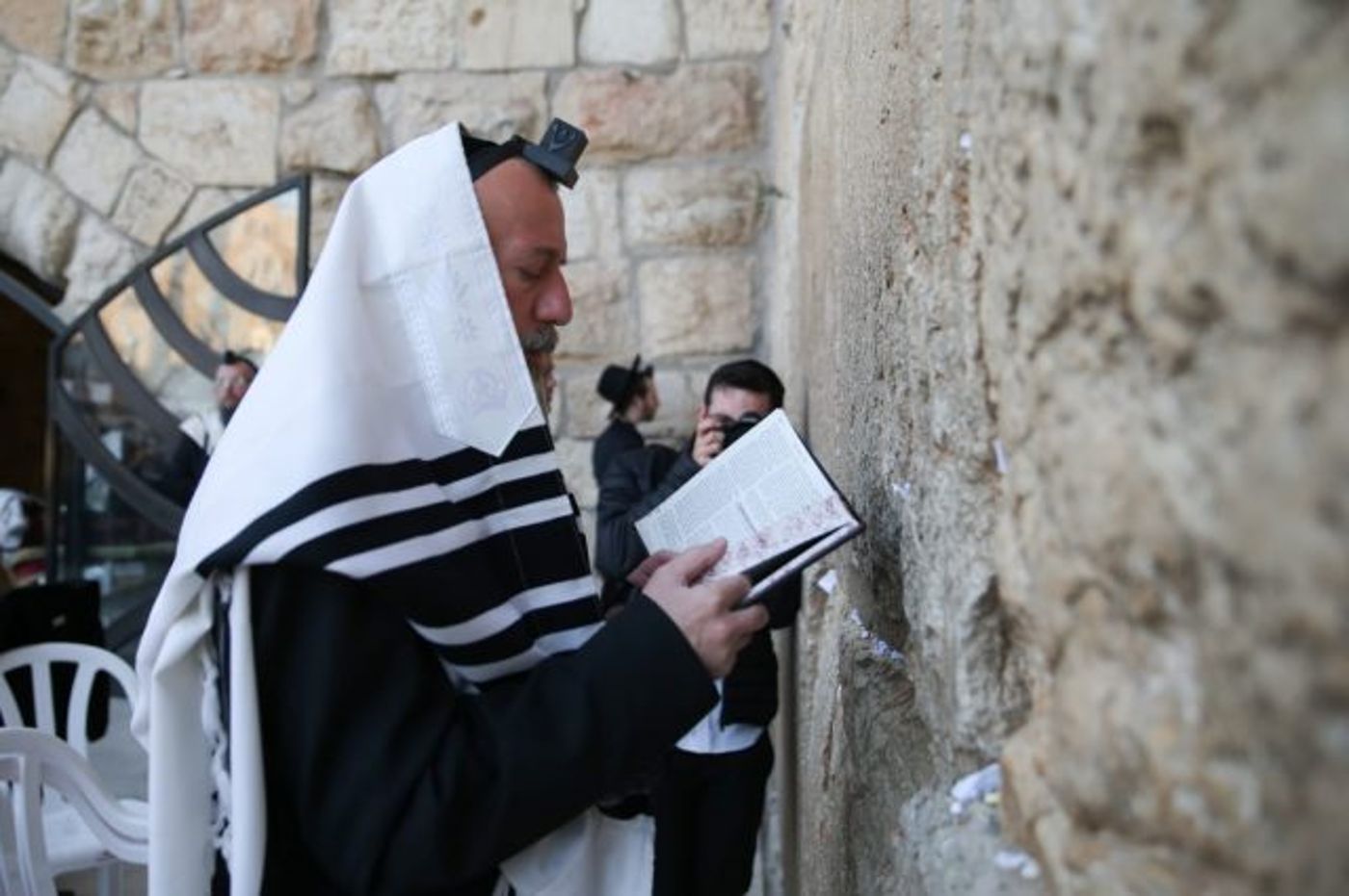 מצביעים ומתפללים: סיכום מחצית יום הבחירות • גלריה