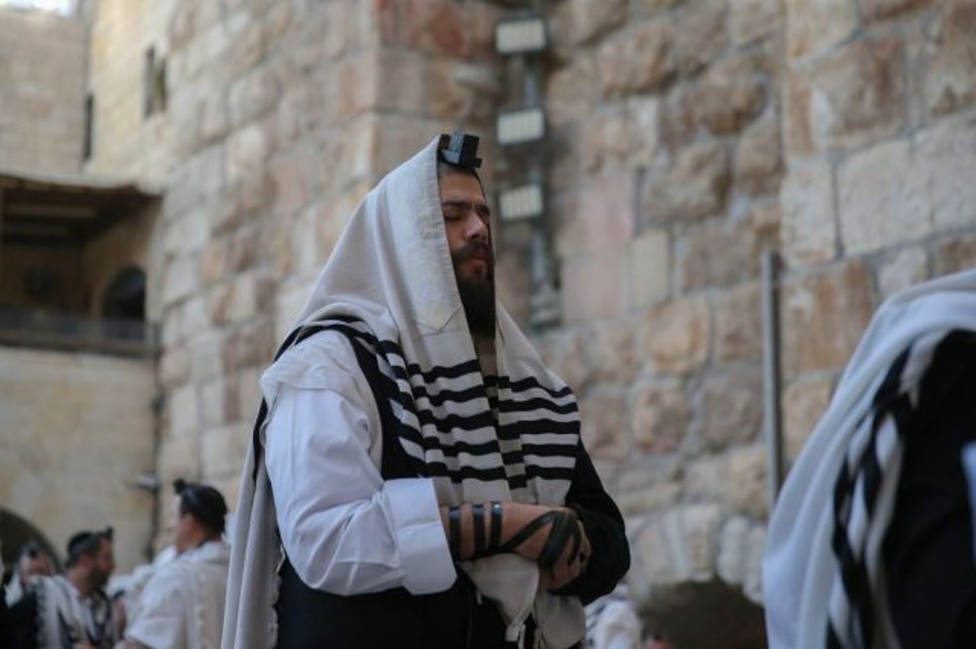 מצביעים ומתפללים: סיכום מחצית יום הבחירות • גלריה