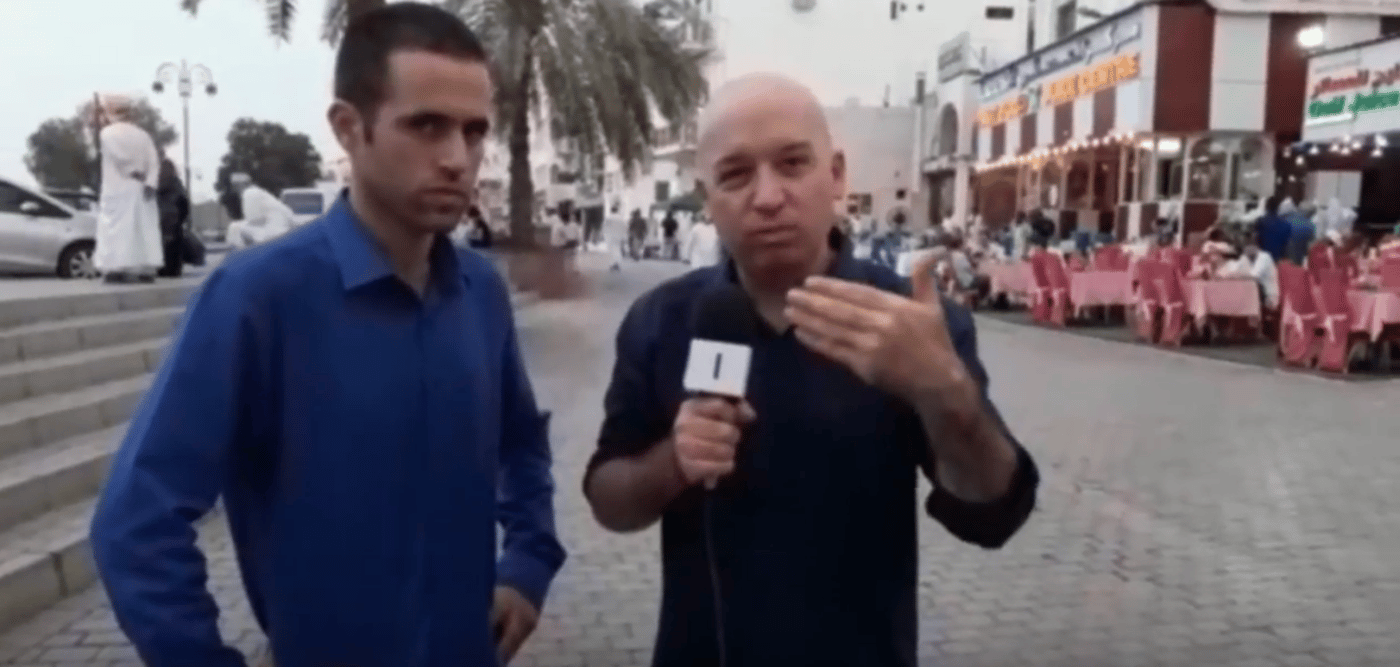 תיעוד נדיר: כתבי התאגיד הגיעו לסיקור בעומאן