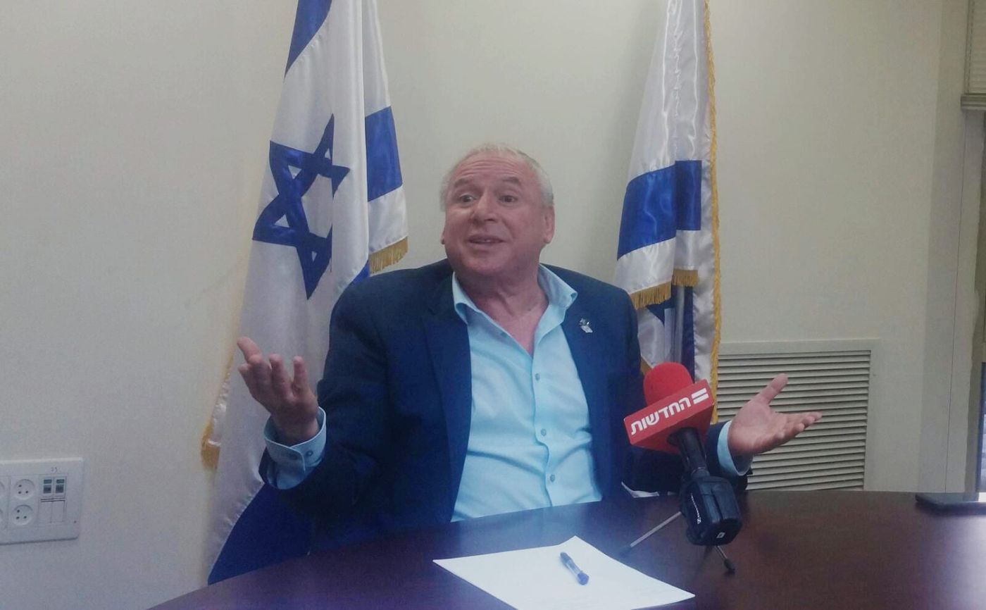 אמסלם: "יחידים שלא אכפת להם בחירות- זה הליכוד"