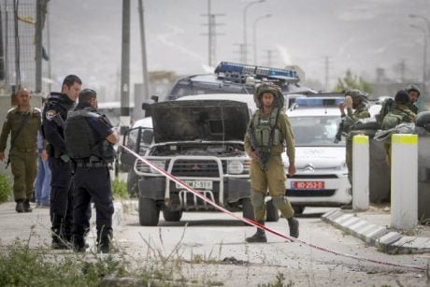 עם רובה ציד: 3 מחבלים נעצרו סמוך למבוא דותן