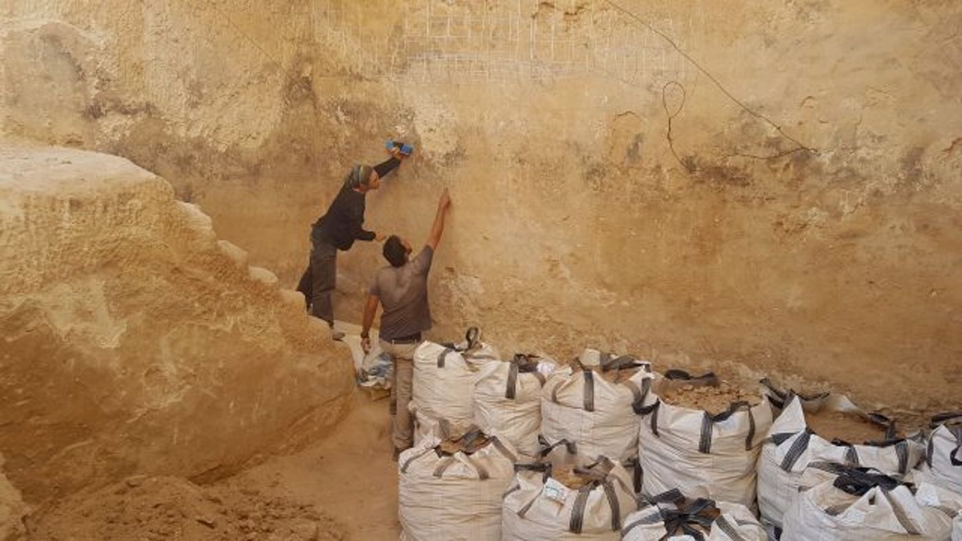 צפו: גרפיטי של ספינות בבור מתקופת המשנה בבאר שבע