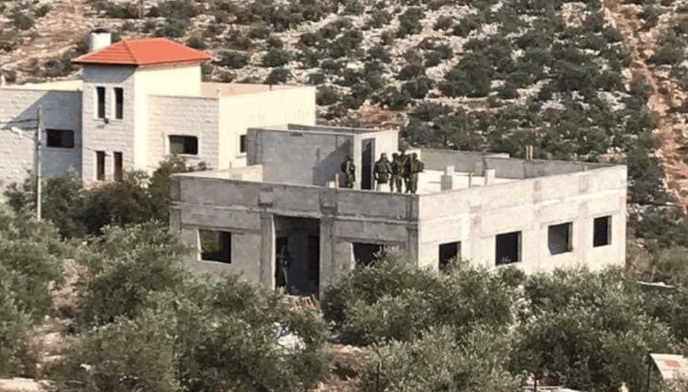 דיווח פלסטיני: צה"ל כיתר את בית המחבל מברקן