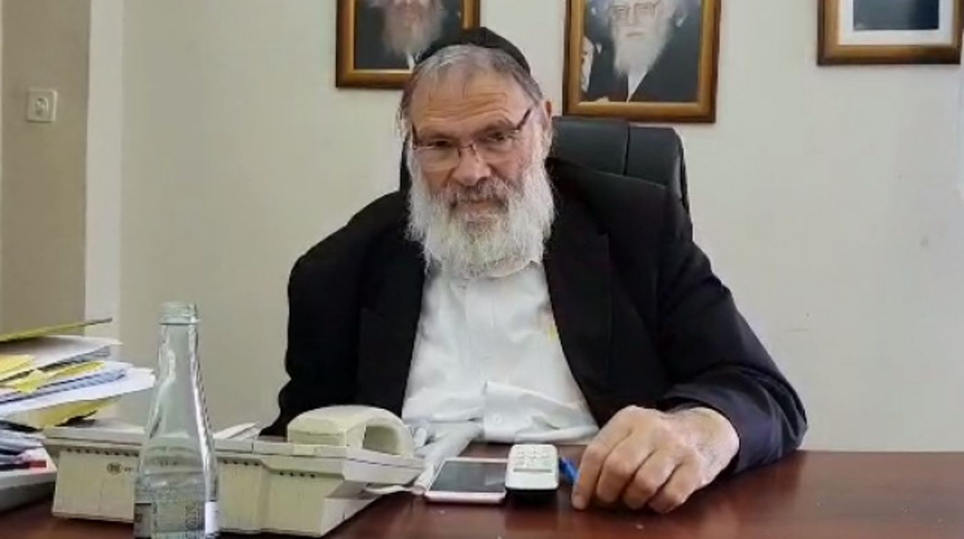 הלם בציבור החרדי: ראש מועצת טלזסטון נפטר בפתאומיות