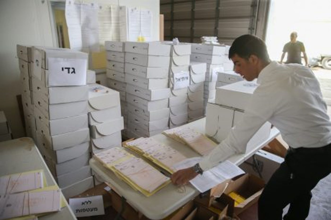 גלריה • הכנות קדחתניות לסיבוב השני בירושלים
