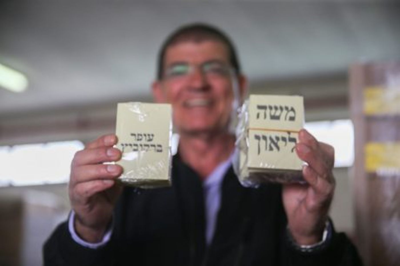 גלריה • הכנות קדחתניות לסיבוב השני בירושלים