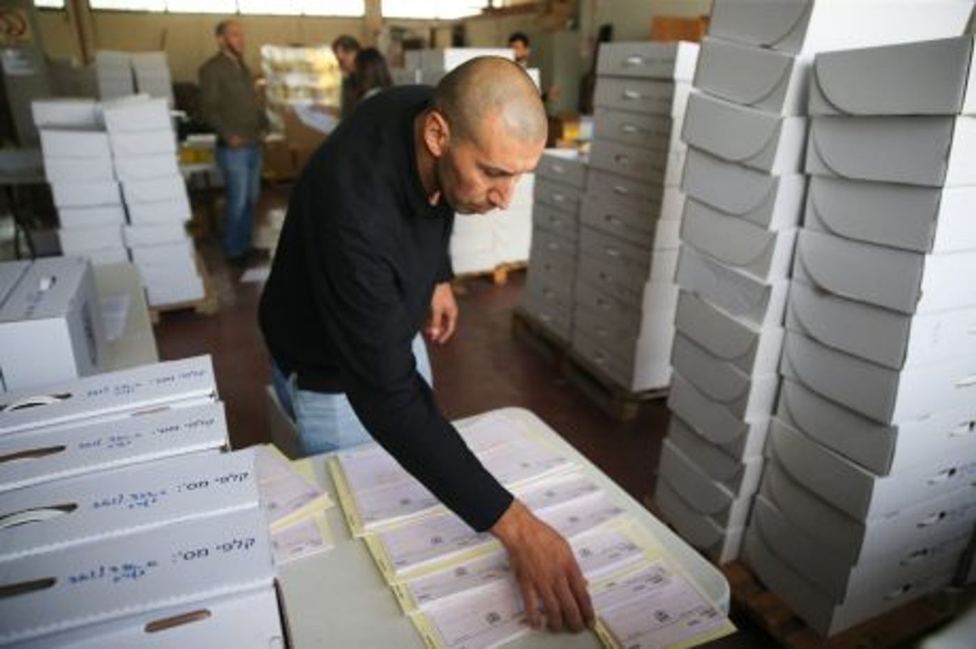 גלריה • הכנות קדחתניות לסיבוב השני בירושלים