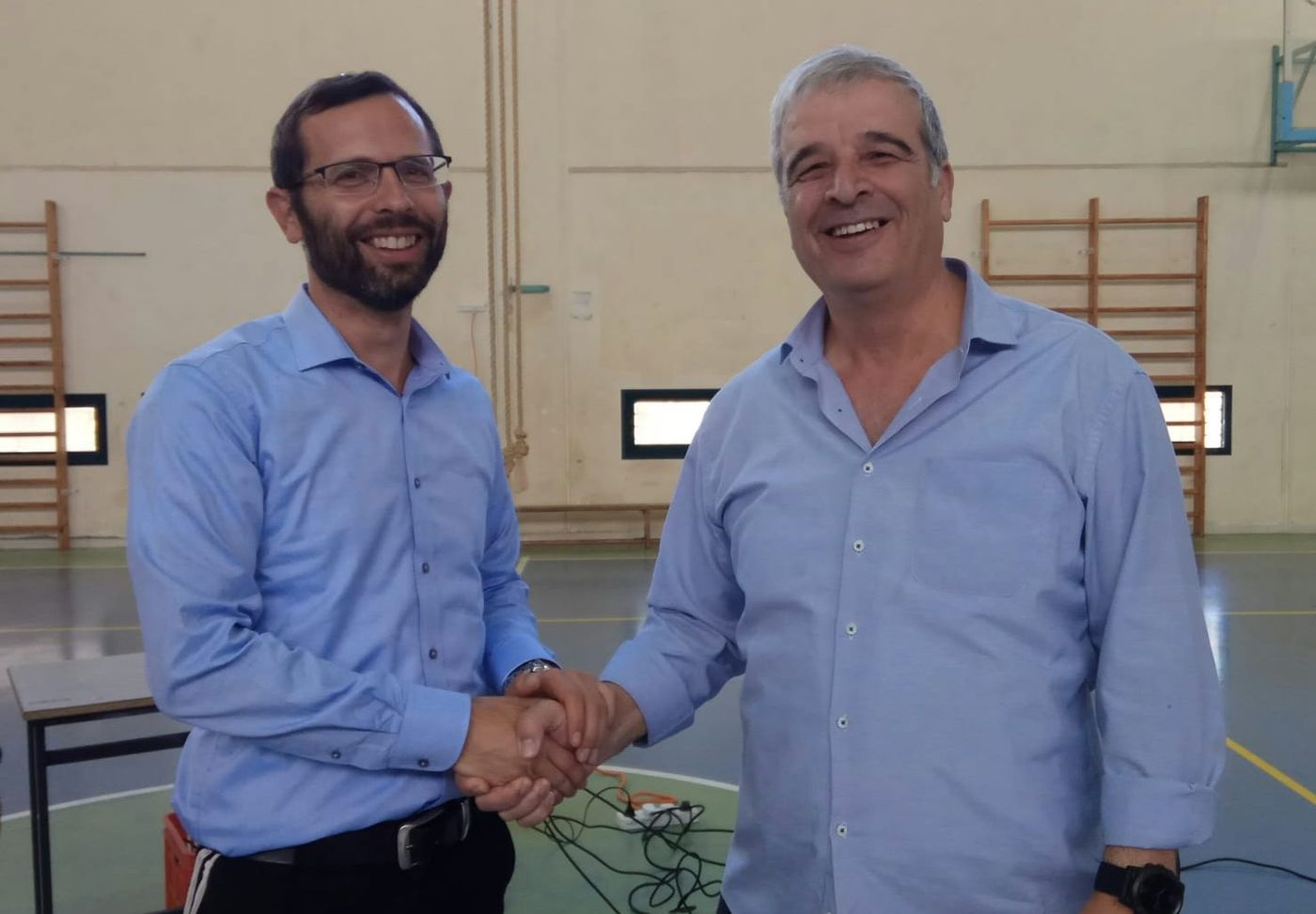 בנימין: אבי רואה העביר את המקל לישראל גנץ