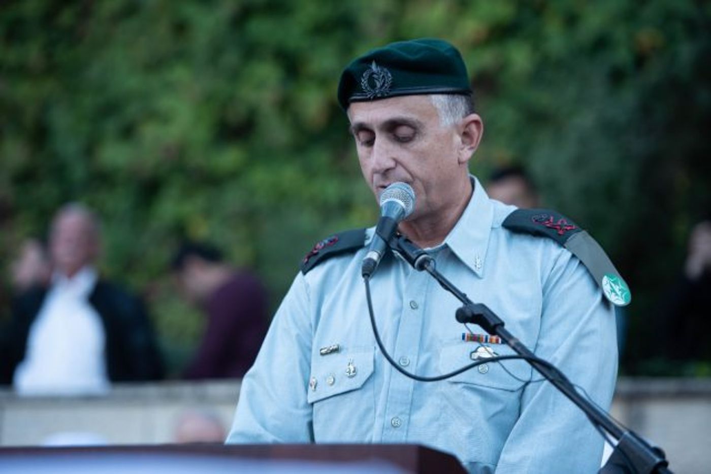 "מקור לגאווה": אלפי אנשים הגיעו להלוויית סגן אלוף מ'