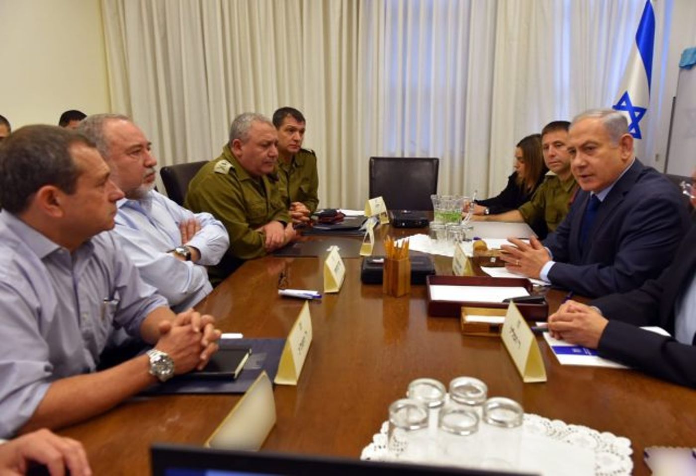 הערכת מצב בטחונית בקרייה