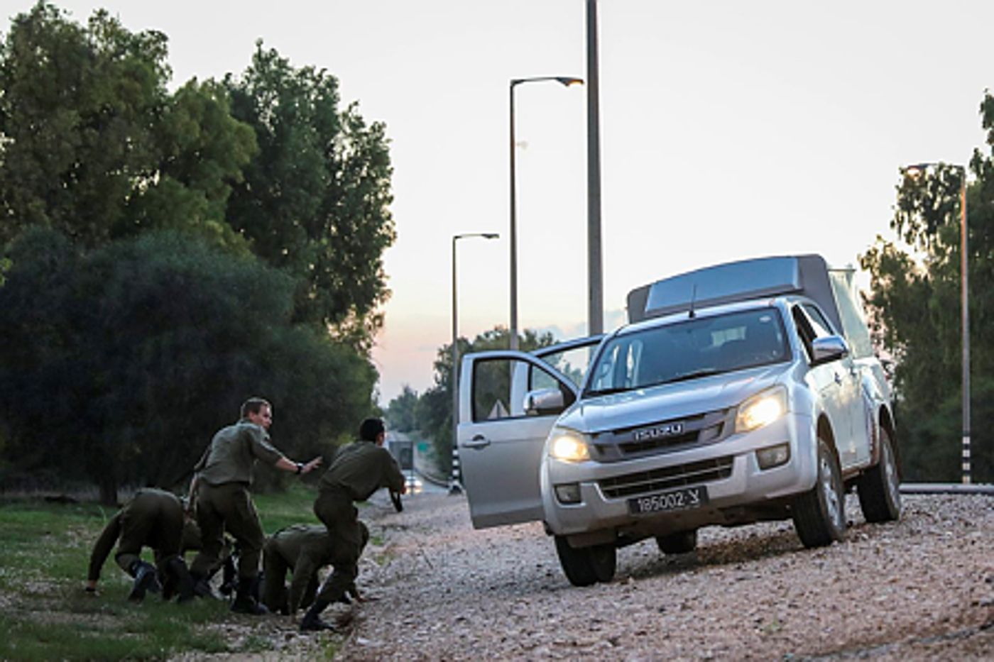 הותר לפרסום: חייל צה"ל נפצע קשה בעוטף עזה