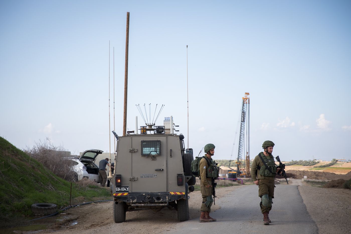 שיפור במצבו של הקצין שנפצע במבצע בעזה