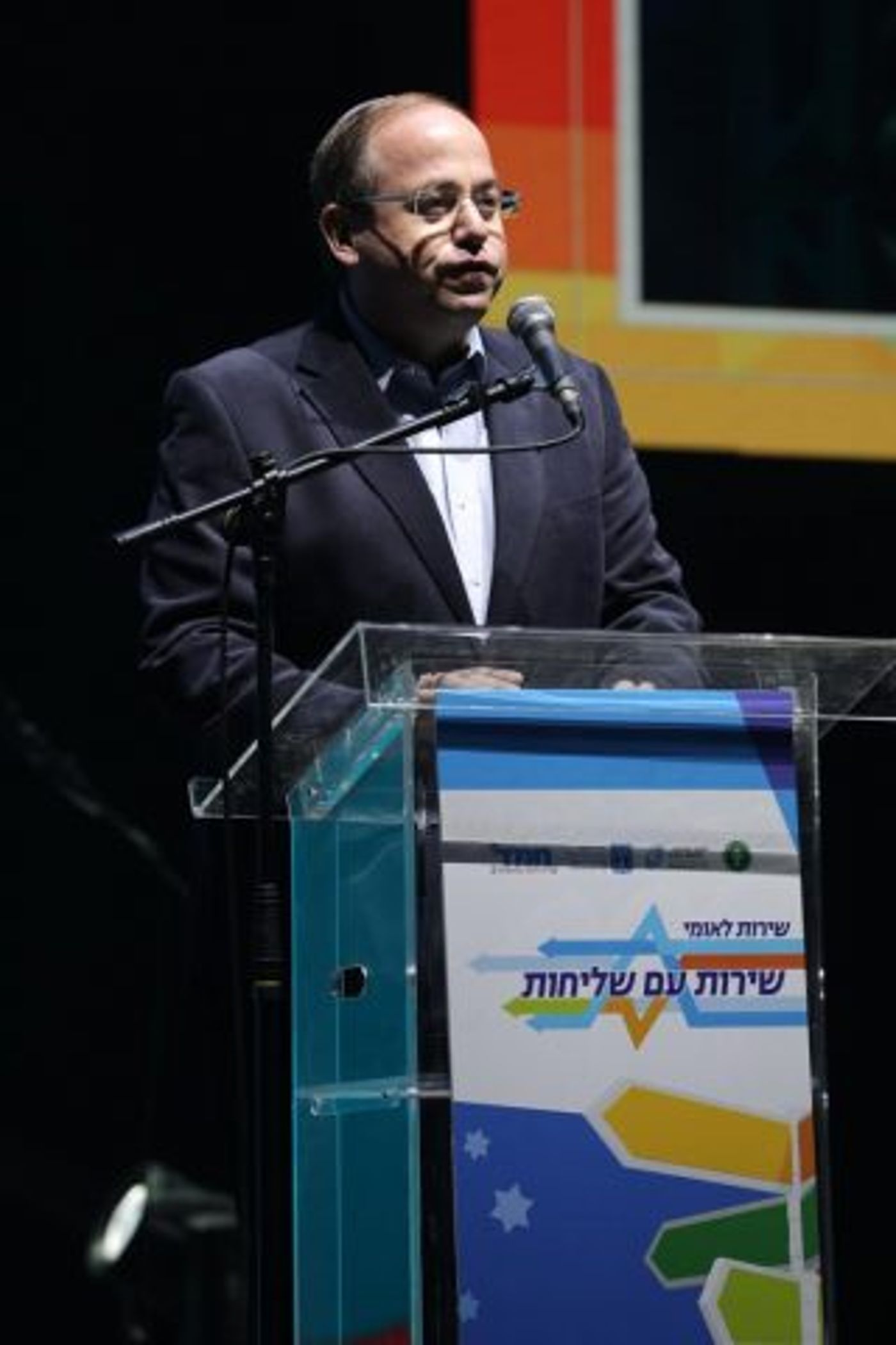 מנכ"ל רשות השירות לאומי ראובן פינסקי