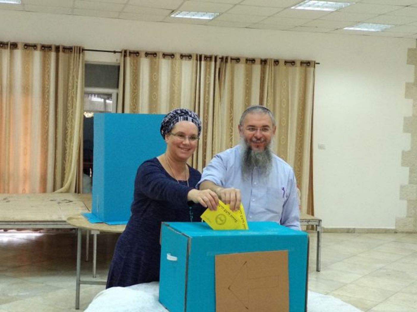נאמן בקלפי