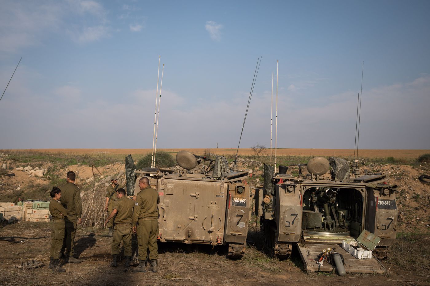 הפסקת האש: מחבל ניסה לחדור מעזה וזרק רימון