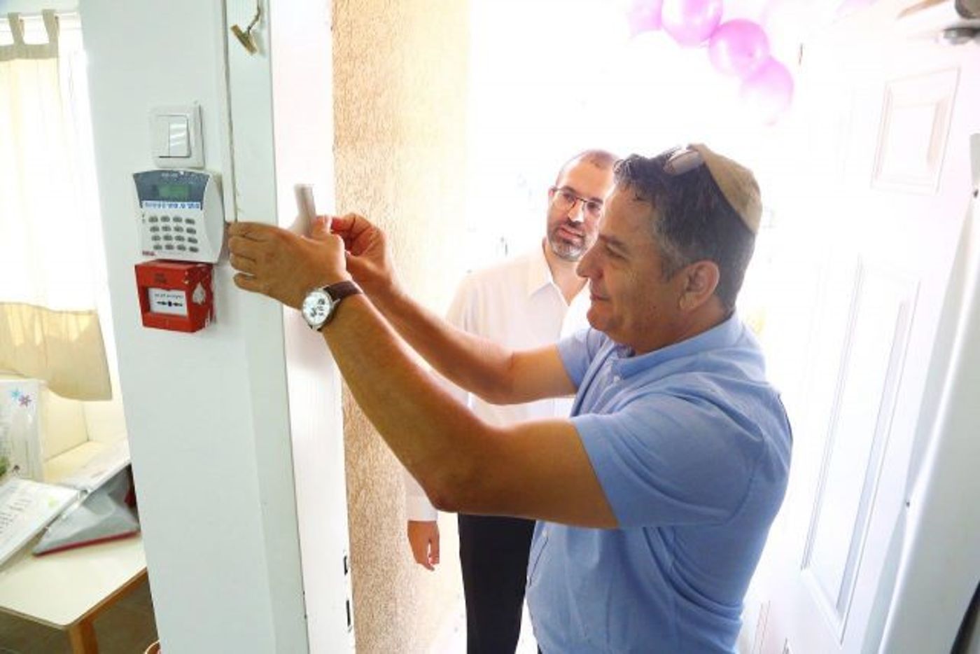 גן תקשורת ייחודי חדש של פרח מבית "ארחות חינוך" בבאר יעקב