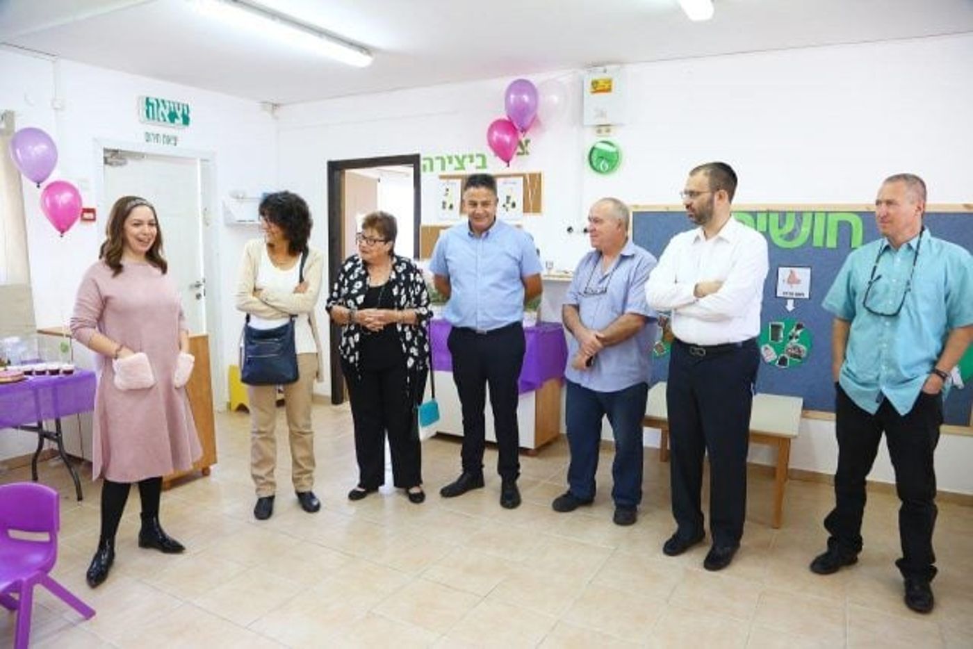 גן תקשורת ייחודי חדש של פרח מבית "ארחות חינוך" בבאר יעקב