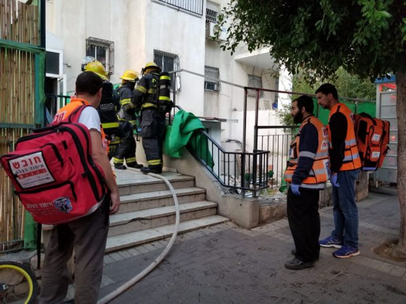 שריפה בדירה בבית שמש: שני ילדים פצועים קשה