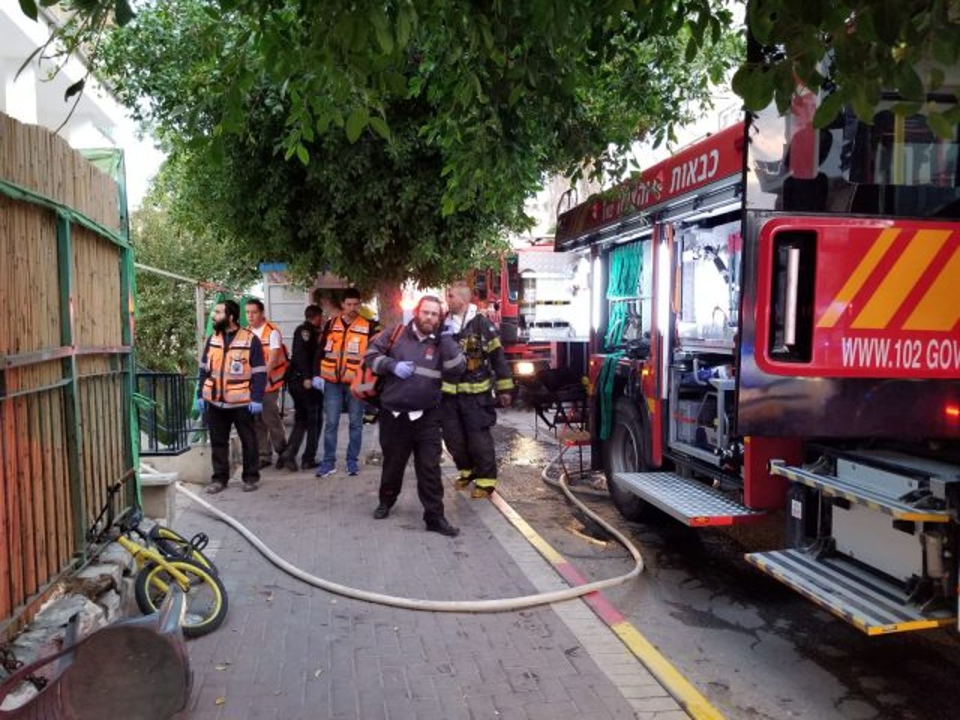 שריפה בדירה בבית שמש: שני ילדים פצועים קשה