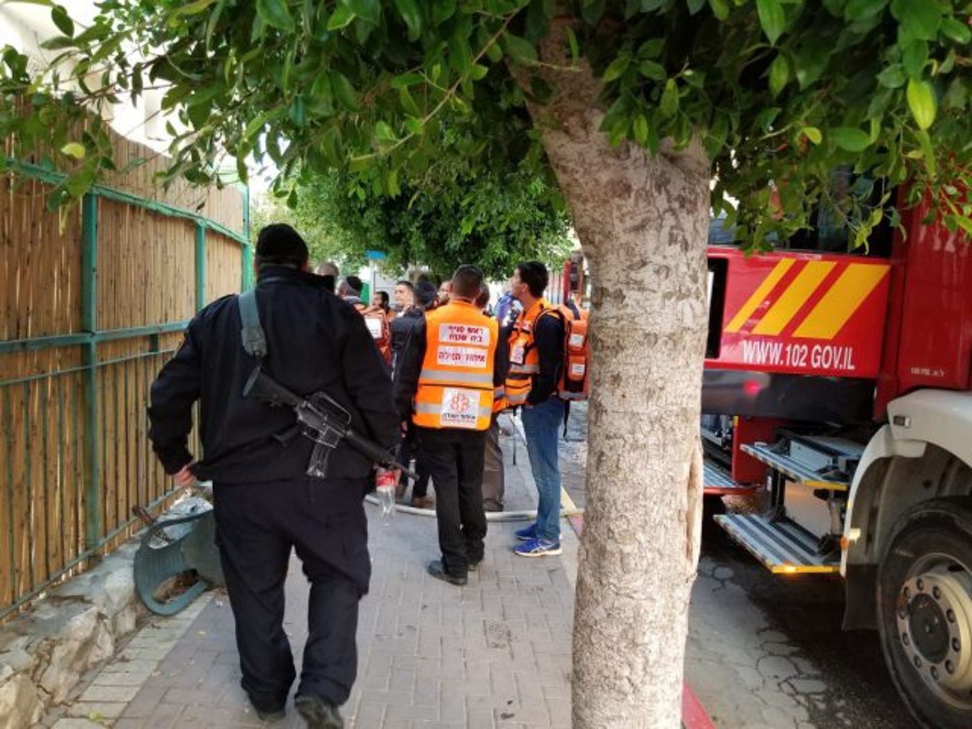 שריפה בדירה בבית שמש: שני ילדים פצועים קשה