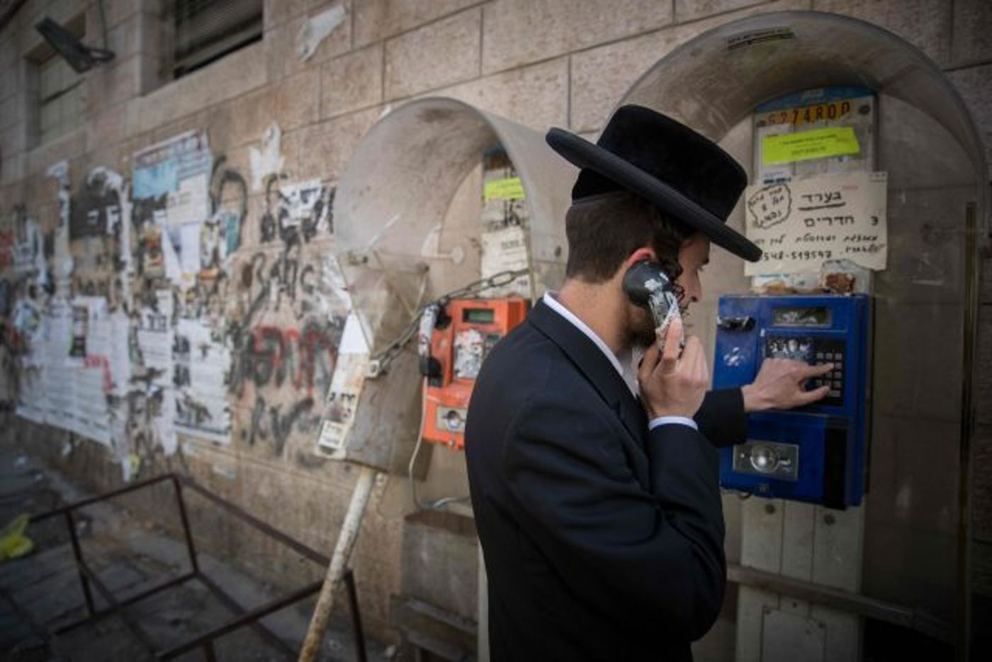 למחצית מהישראלים יפריע לגור ליד חרדי