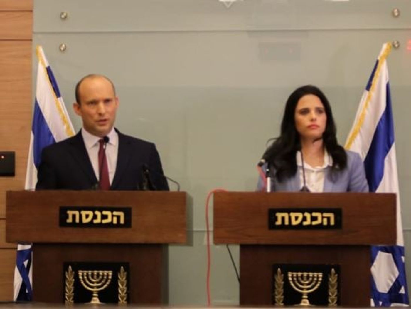 דרמה: שקד ובנט מקימים מפלגה חדשה