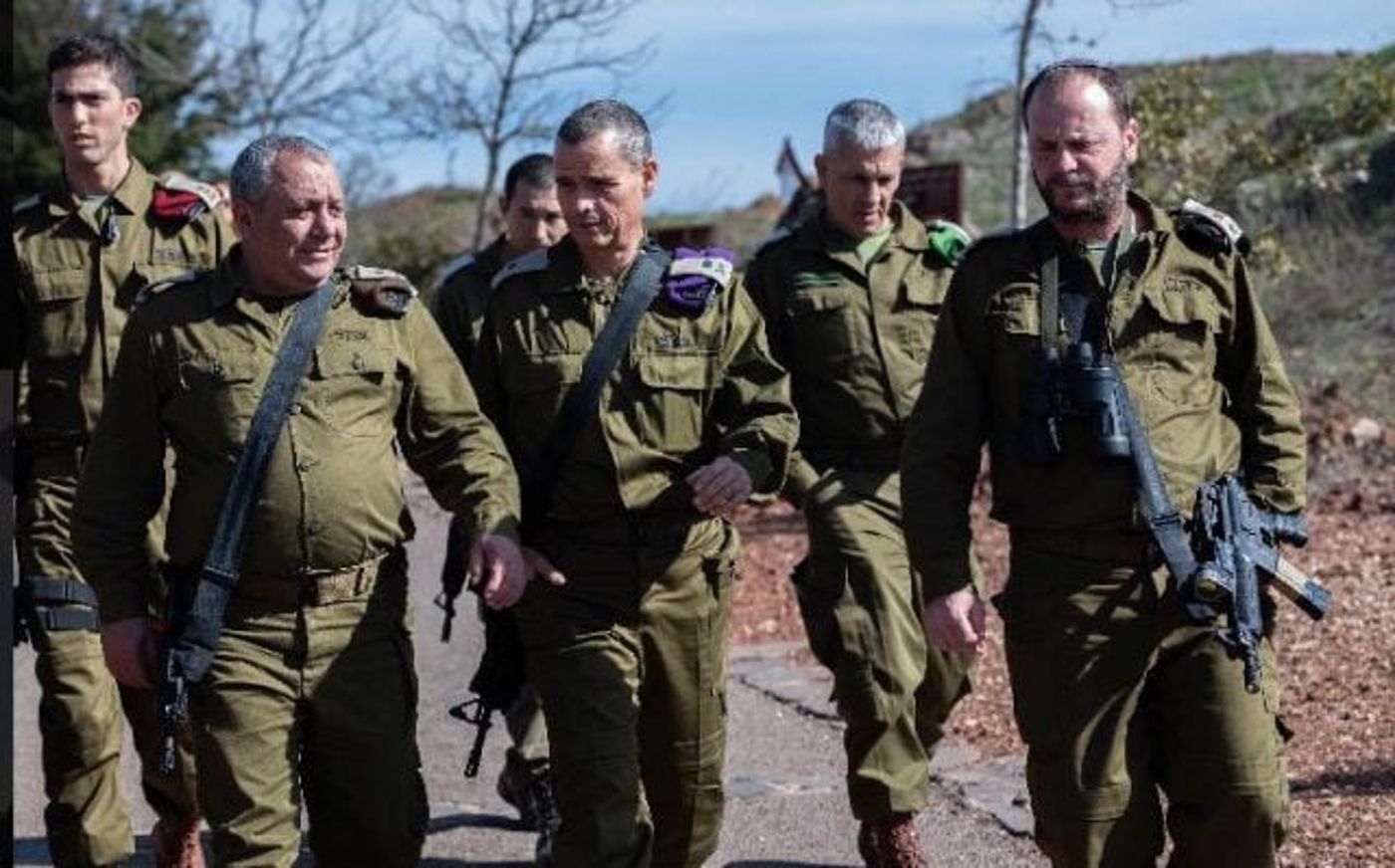 הרמטכ"ל בצפון: עשייה מתמשכת מול איראן