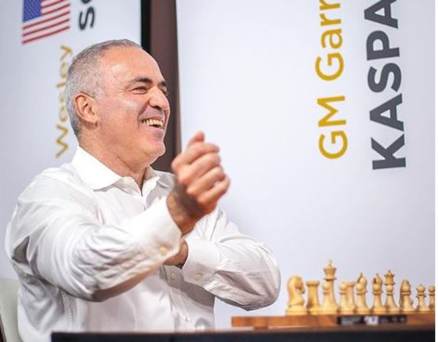 גארי קספרוב. צילום מסך אינסטגרם