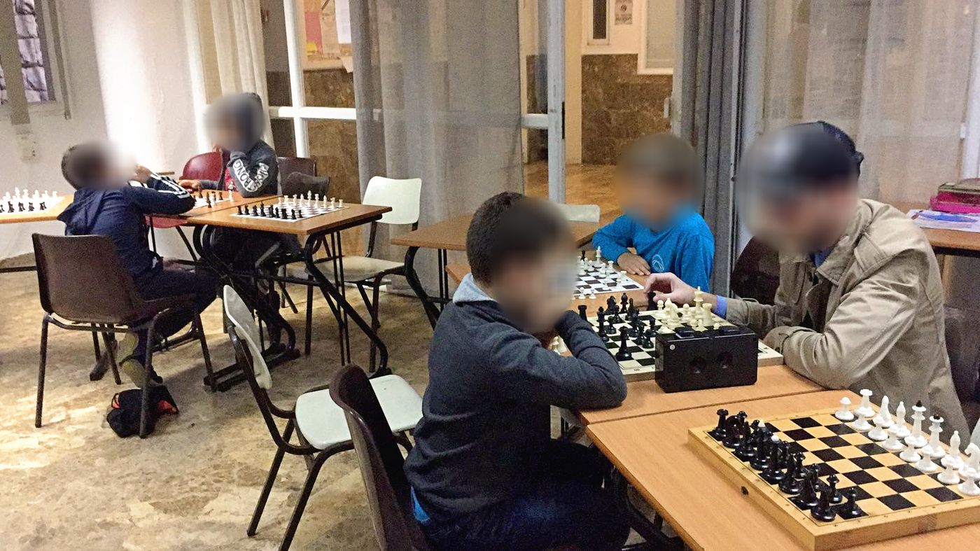 יד לאחים במאבק עם חוג השחמט המסיונרי בחיפה