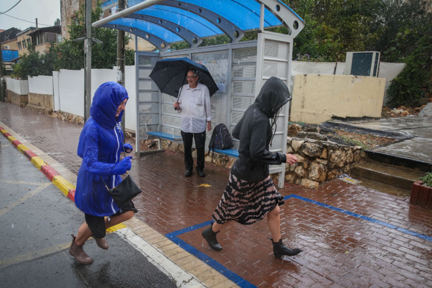 נוסעים שבת להורים? זה מזג האוויר שמצפה לכם