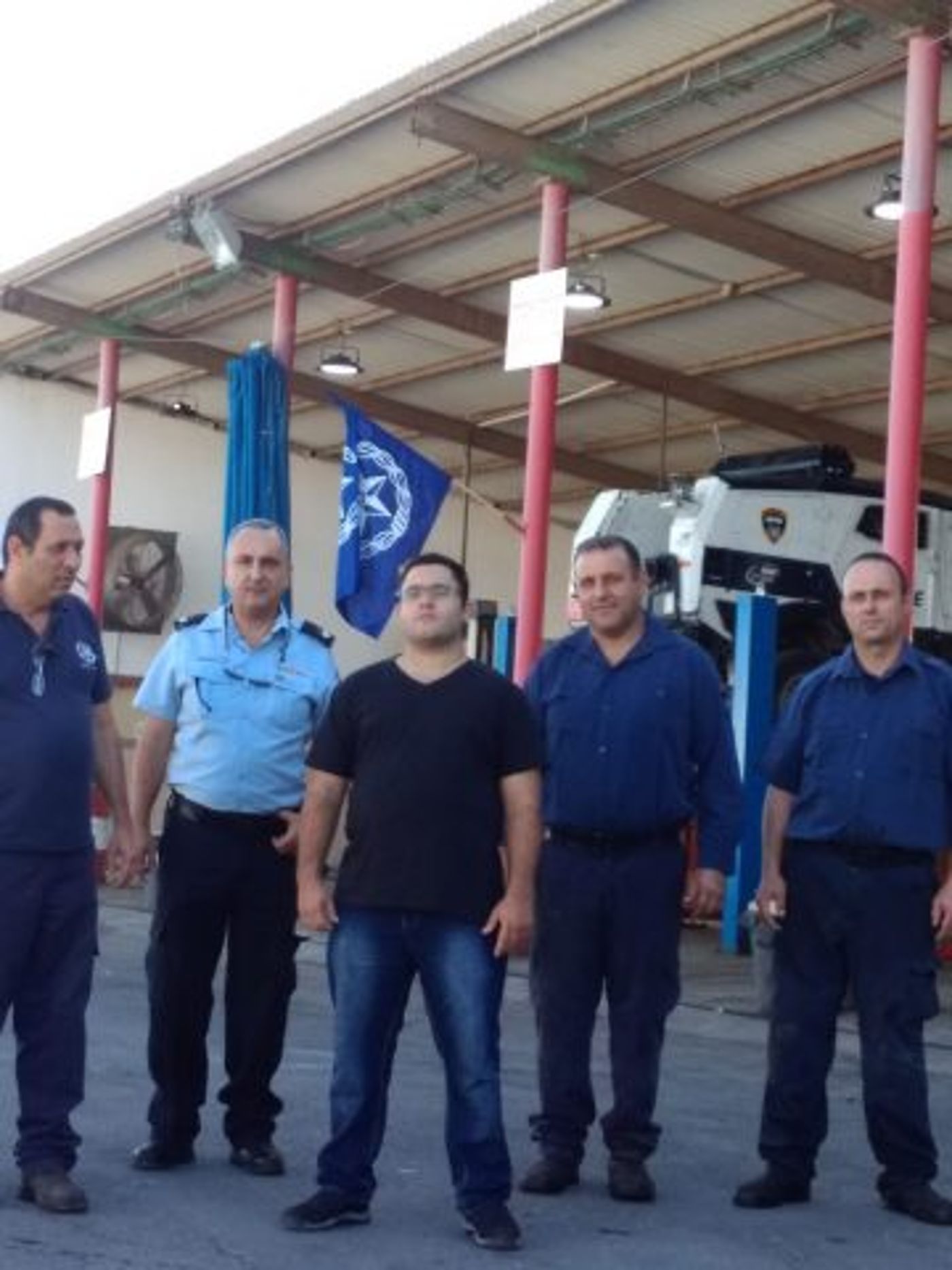 קמפיין השירות הלאומי-אזרחי לצעירים עם מוגבלויות (צילום- עדי טל כהן)