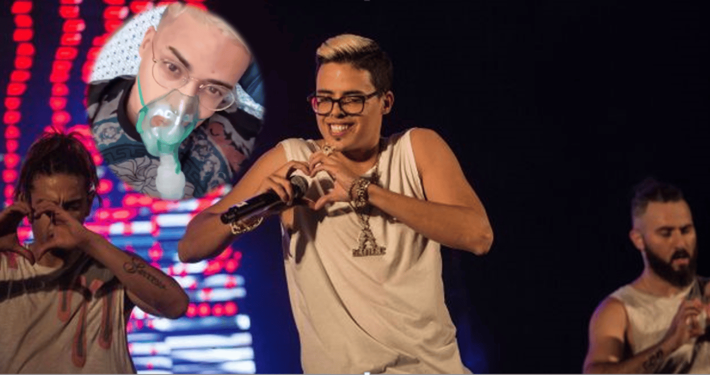 רגע לפני האירוע של בן אל: סטטיק פונה לבית החולים
