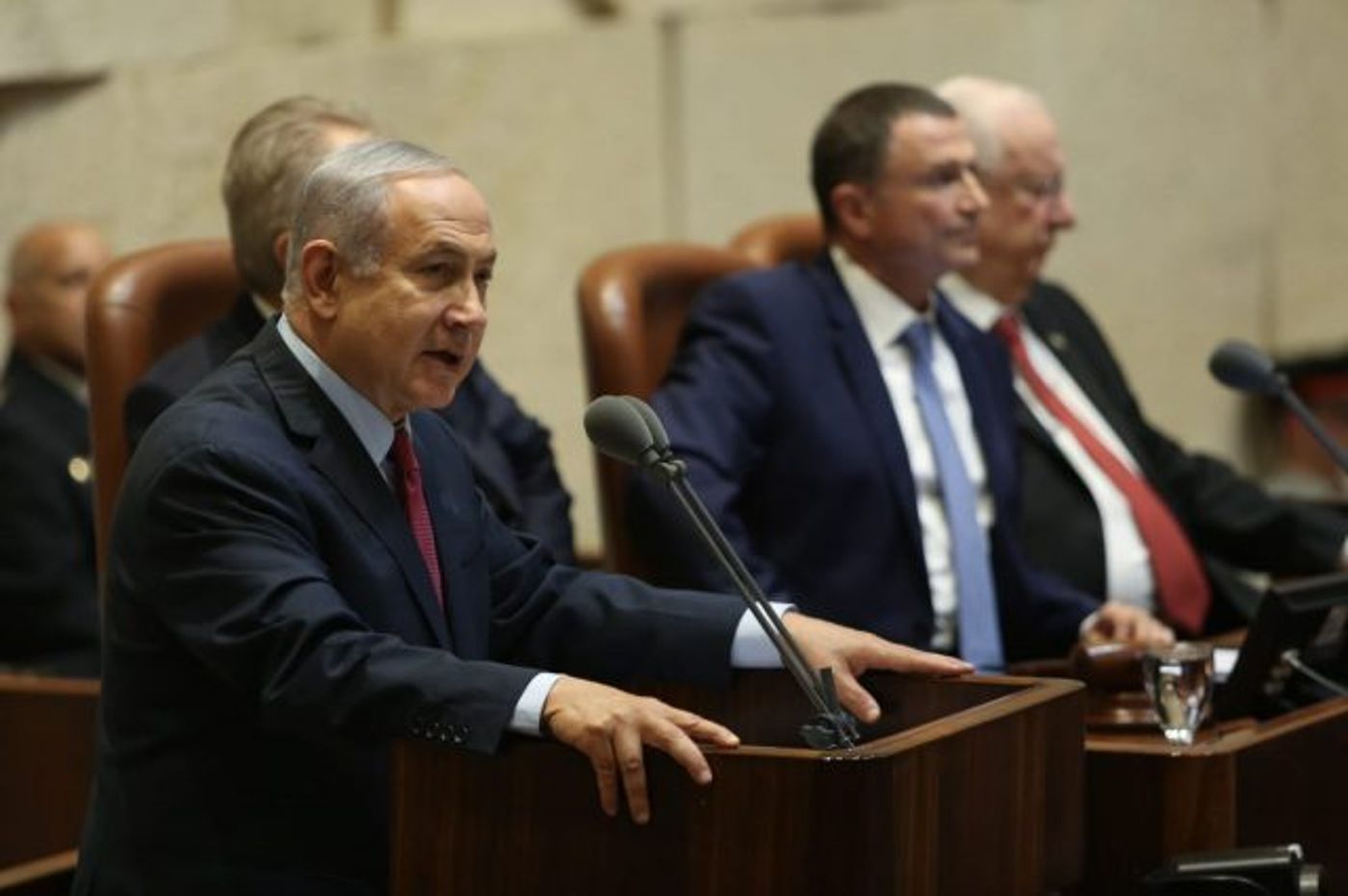 ראש הממשלה בנאומו