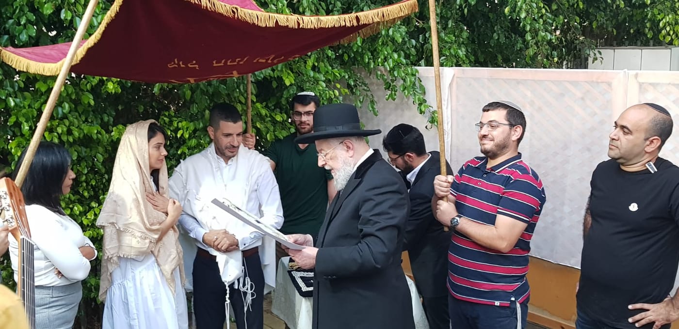 חתונה בהפתעה: שרון גל החזיר גרושתו