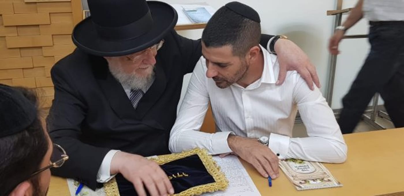 חתונה בהפתעה: שרון גל החזיר גרושתו