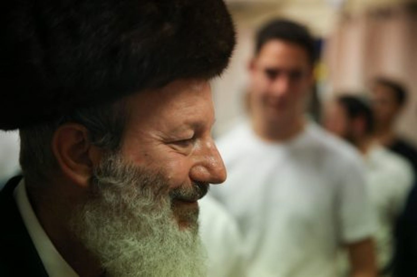 מרהיב: תיעוד מהטיש של האדמ"ור הציוני