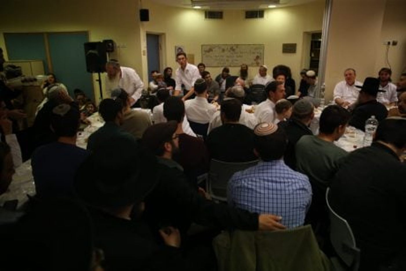 מרהיב: תיעוד מהטיש של האדמ"ור הציוני