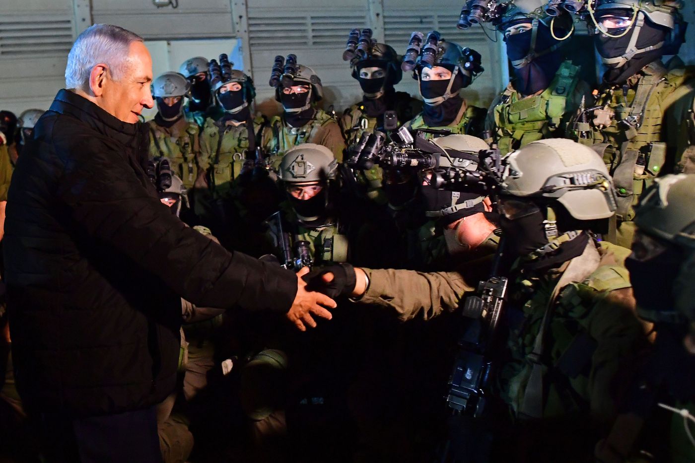 רה"מ: "פעם היו יכולים לטבוח בנו, היום יש מענה"