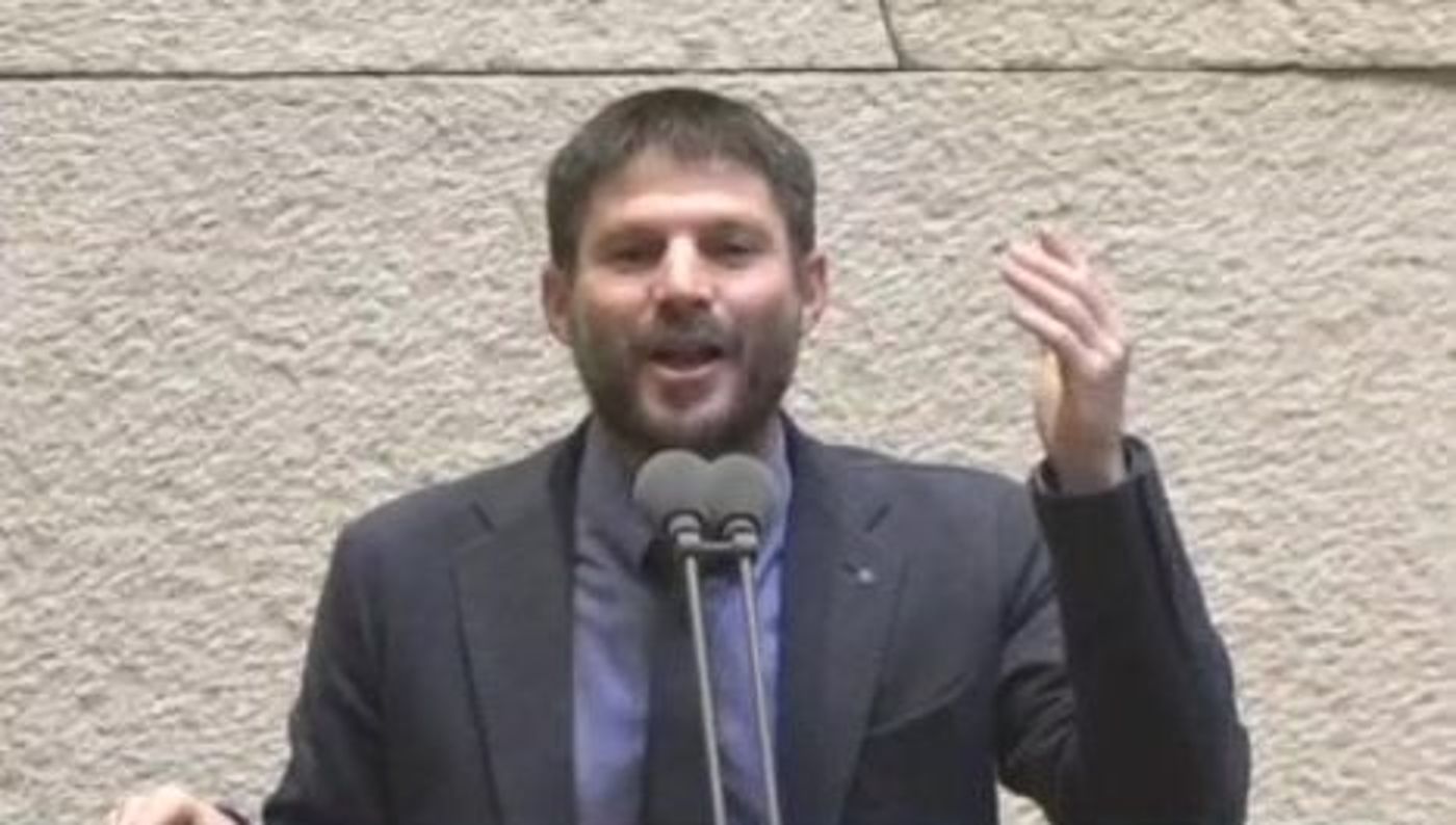 צפו: סמוטריץ' הותיר את הח"כים הערבים חסרי אונים