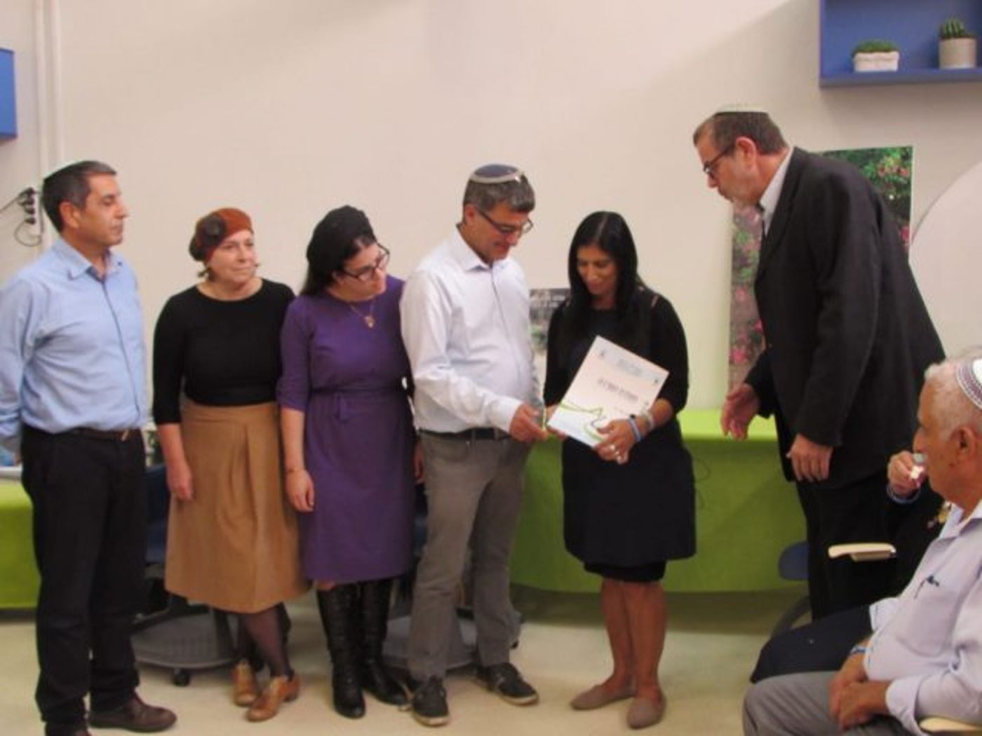 מרגש: תעודה לתלמידה שנספתה בנחל צפית
