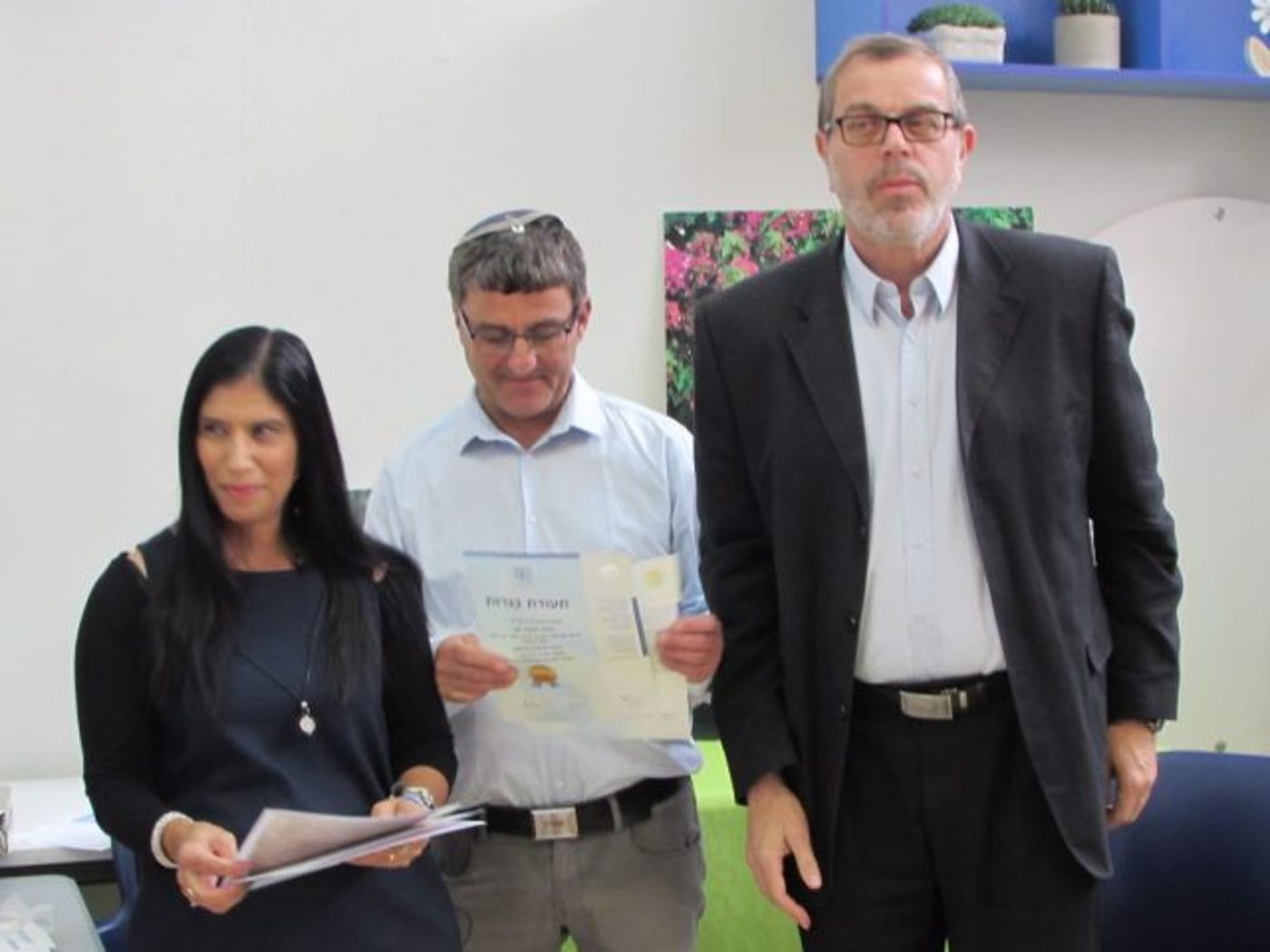 מרגש: תעודה לתלמידה שנספתה בנחל צפית