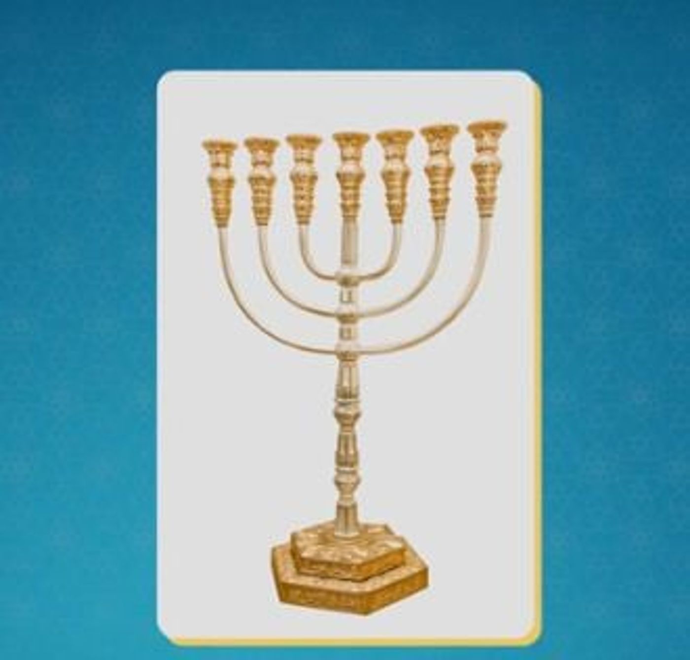 לא מה שחשבתם:איך באמת נראתה מנורת המקדש?