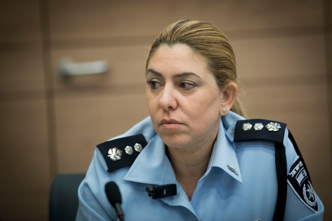 יחד עם אלשיך, גם דוברת המשטרה הולכת הביתה