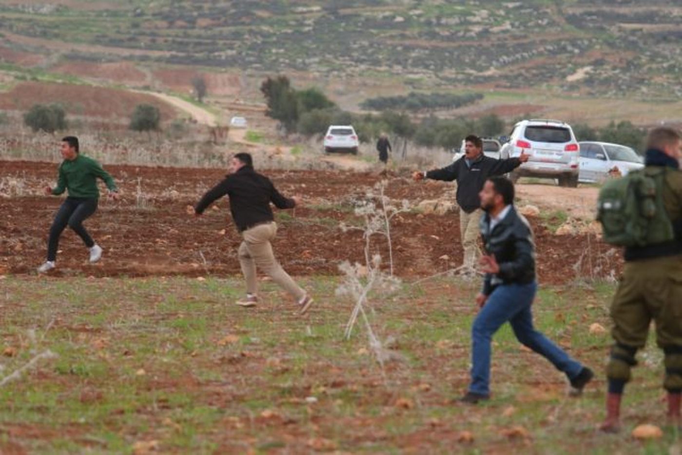 הזוי: ערבים התפרעו בגוש שילה; היהודים נעצרו