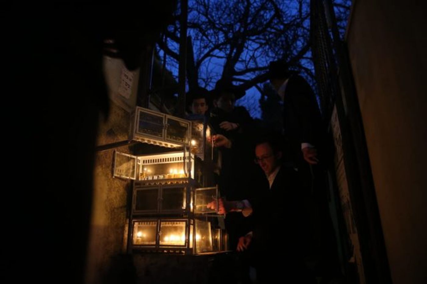 גלריה מרהיבה: מאירים את ירושלים