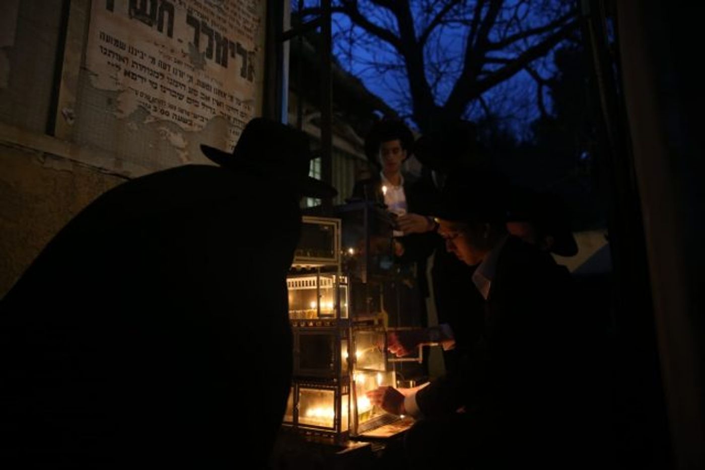 גלריה מרהיבה: מאירים את ירושלים