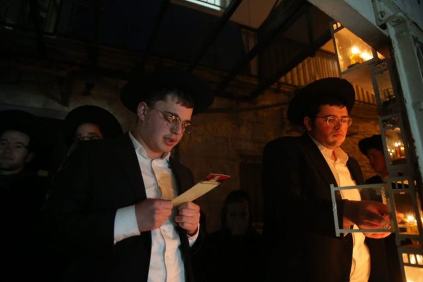 גלריה מרהיבה: מאירים את ירושלים